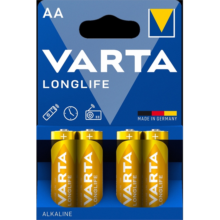 Paristo Varta Longlife AA LR06/4