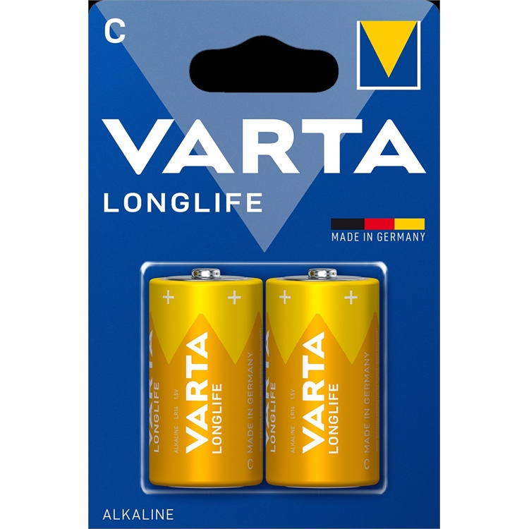 Paristo Varta Longlife C LR14/2