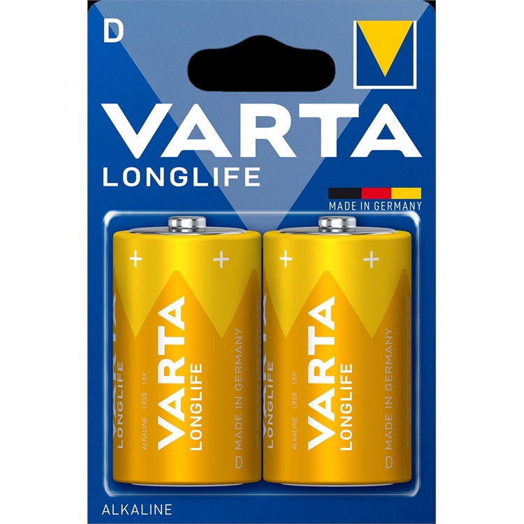 Paristo Varta Longlife D LR20/2
