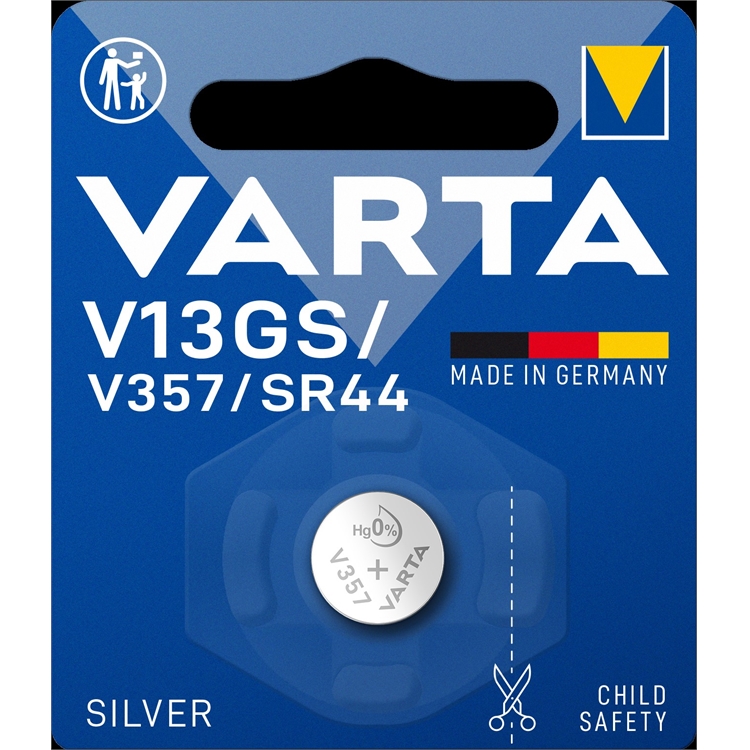 Paristo Varta Electronics V13GS SR44
