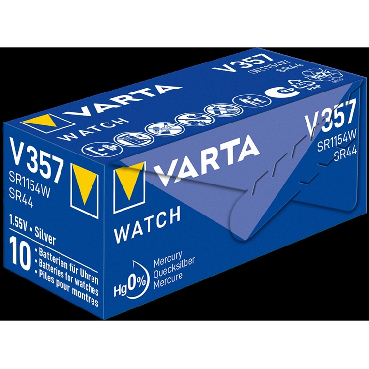 Paristo Varta Watch V357 SR44