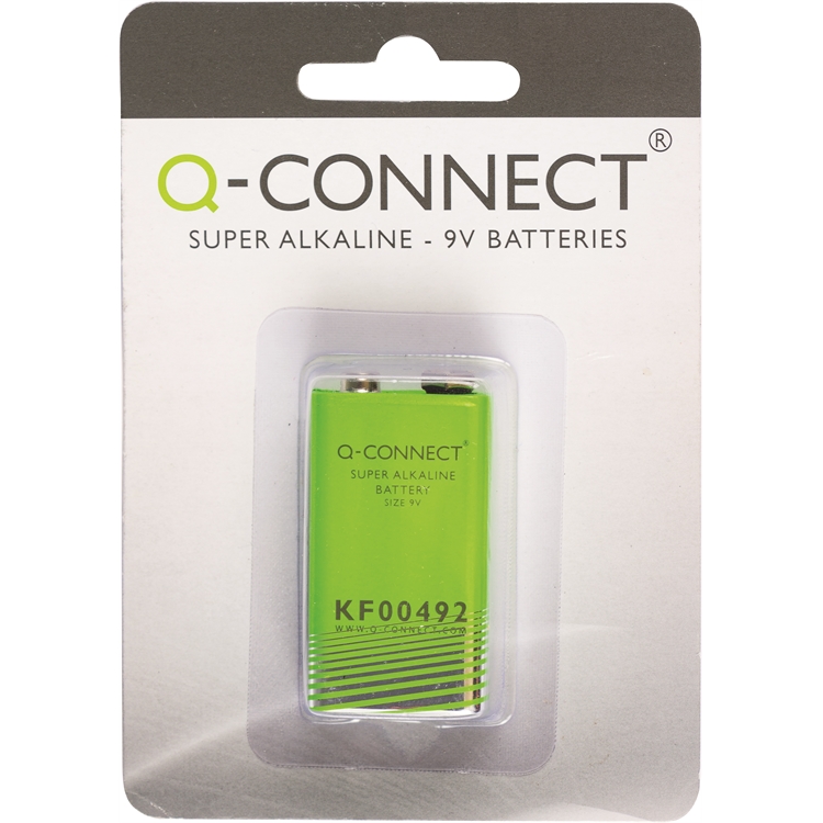 Paristo Q-CONNECT 9V 6LR61