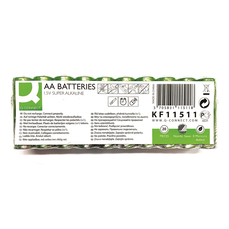 Paristo Q-CONNECT AA joutsenmerkkiLR6 /20