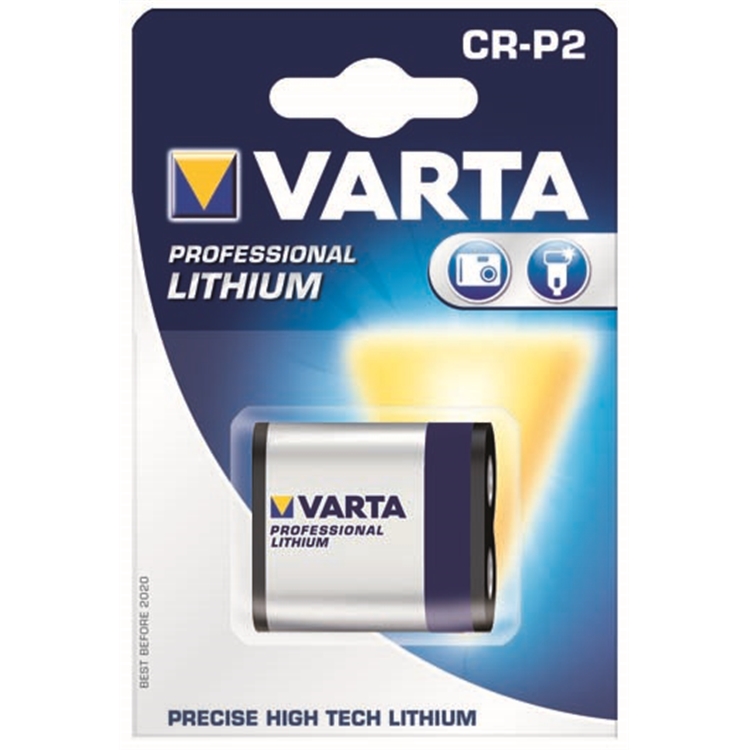 Paristo Varta Photo Lithium CR-P2