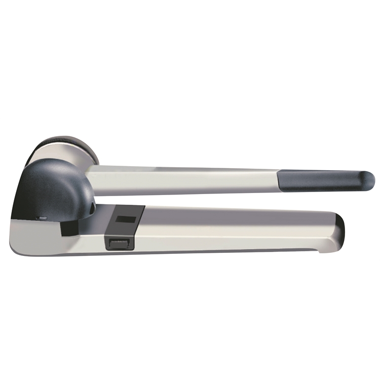 Lävistäjä Leitz 5182 Heavy Duty 8 cm hopea - kapasiteetti 250 arkkia, takuu 10 vuotta