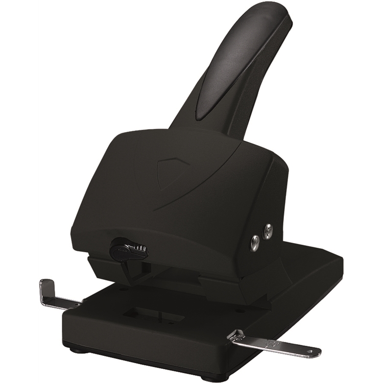 Voimalävistäjä Q-CONNECT HD 65 arkkia musta - kestävää metallia
