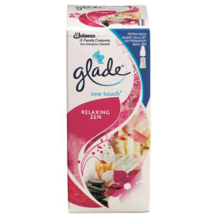 Ilmanraikastin Glade One Touch Relaxing Zen täyttö 10ml