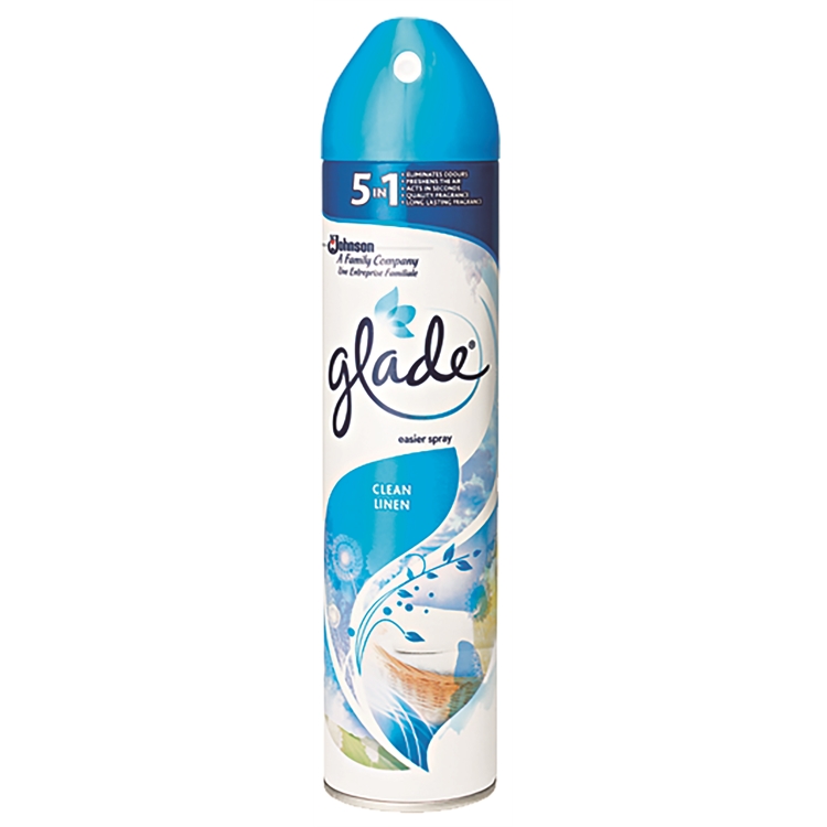 Ilmanraikastin Glade 5in1 clean linen 300ml
