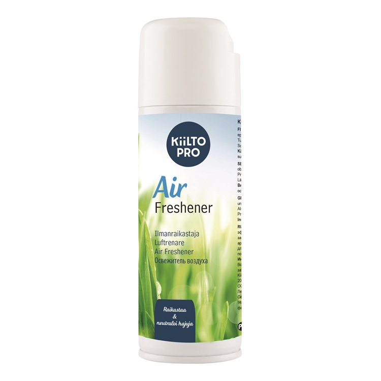 Ilmanraikastaja Kiilto Air Freshener 200 ml - sopii myös tekstiileille