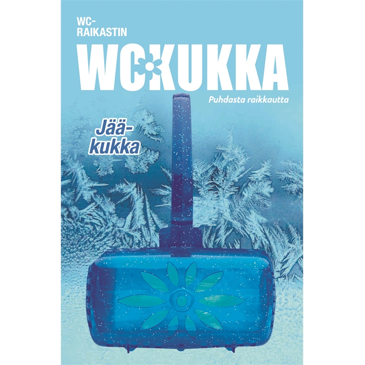 Wc-raikastin Wc Kukka 50 g Jääkukka