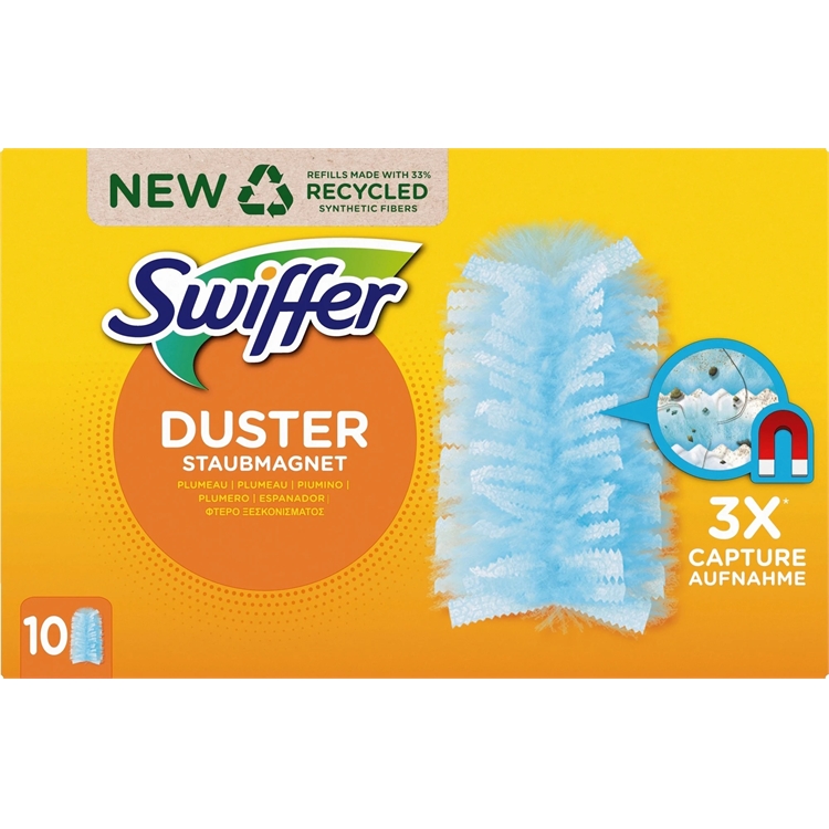 Pölyhuiska täyttöpakkaus Swiffer /9kpl
