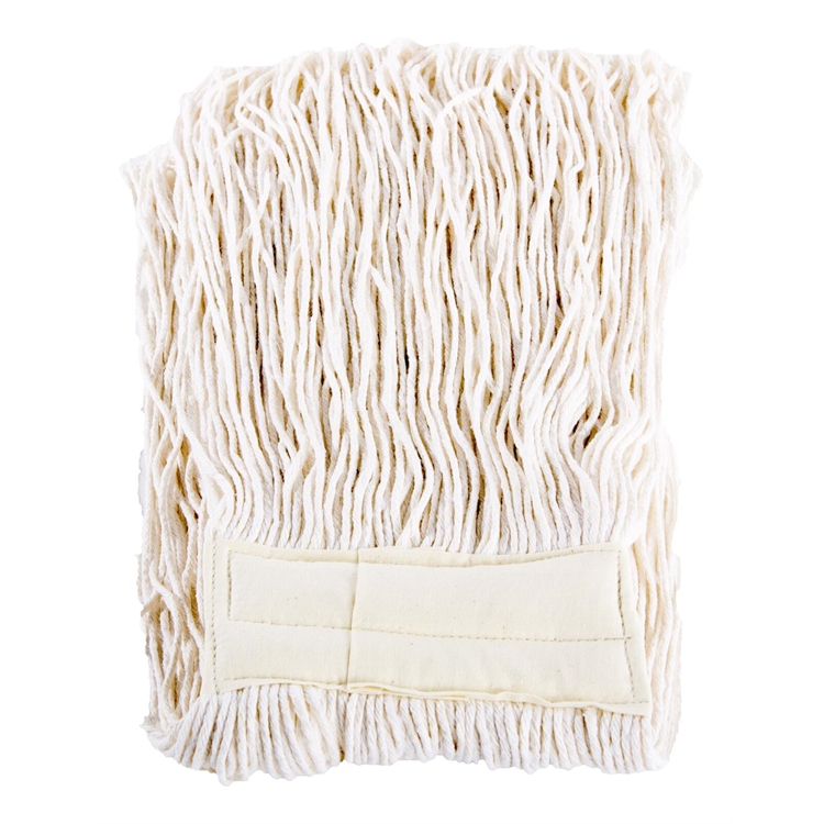 Pesumoppi 35 cm 350 g avoin 100% puuvillaa - lankamoppi märkäpyyhintään
