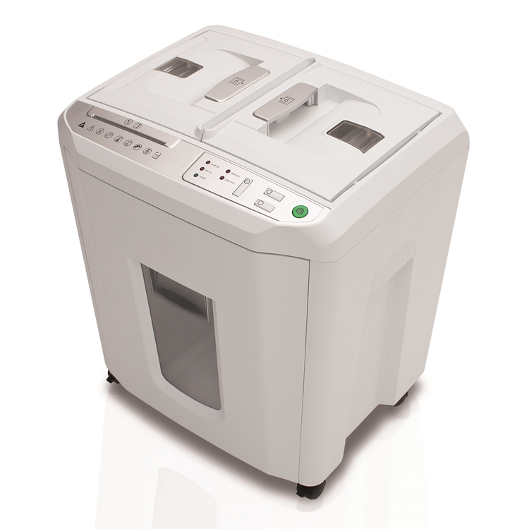 Paperintuhooja Ideal Shredcat 8280 CC 4x10 mm silppu - suuren kapasiteetin silppuri