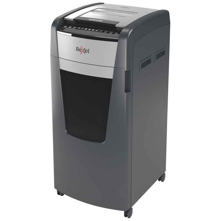 Paperintuhooja - paperisilppuri Rexel Optimum 600X P4 - automaattisyöttö, hiljainen