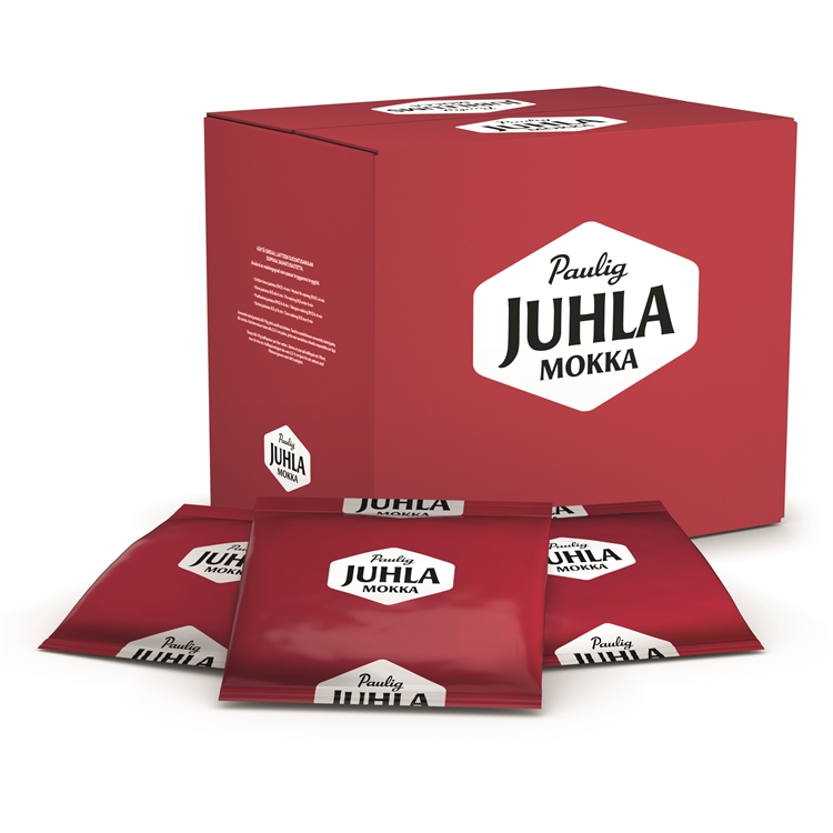 Kahvi Juhla Mokka karkea jauhatus 300g /18 pss ltk