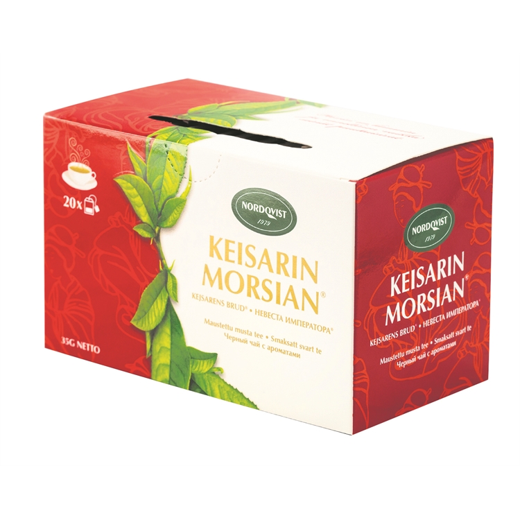 Tee Nordqvist Keisarin Morsian /20 pss ltk - kvittenhedelmän ja mustaseljan aromeja