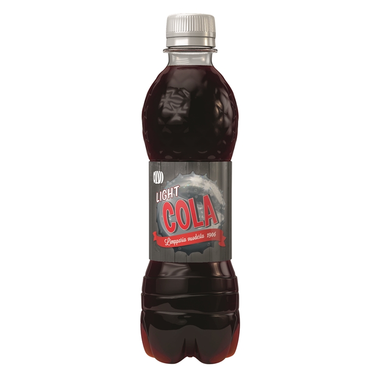 Virvoitusjuoma Olvi Cola Light 0,5 l /24 plo kenno (pantti ei sis) - kaloriton kolajuoma