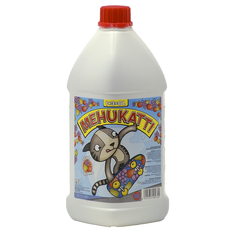 Sekajuomatiiviste Mehukatti 1,5 l - valmista mehua jopa 6 litraa