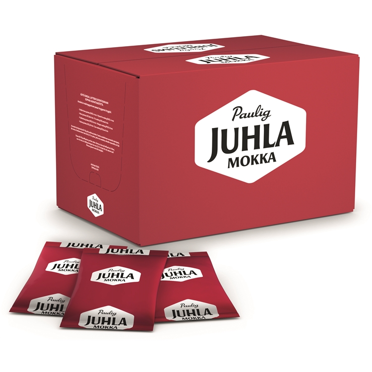 Kahvi Juhla Mokka puolikarkea jauhatus 125 g /36 pss ltk
