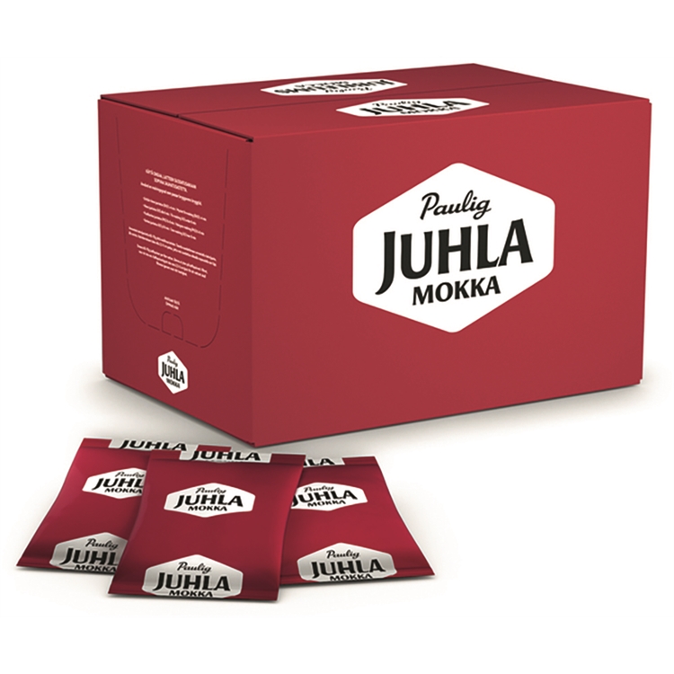 Kahvi Juhla Mokka puolikarkea jauhatus 100 g /44 pss