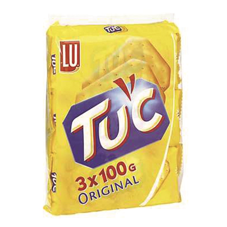 Suolakeksi LU Tuc /3X100g