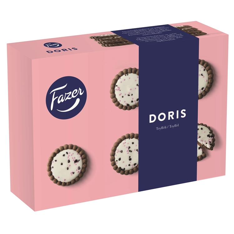 Täytekeksi Fazer Doris Tryffeli 250 g