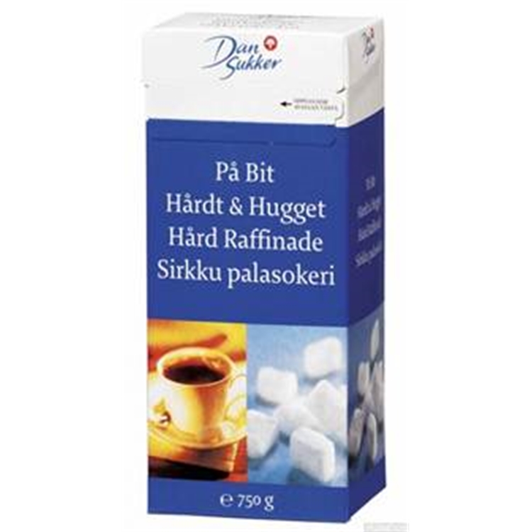 Palasokeri Sirkku 750g - kova ja hitaasti liukeneva, Suomen suosituin palasokeri!