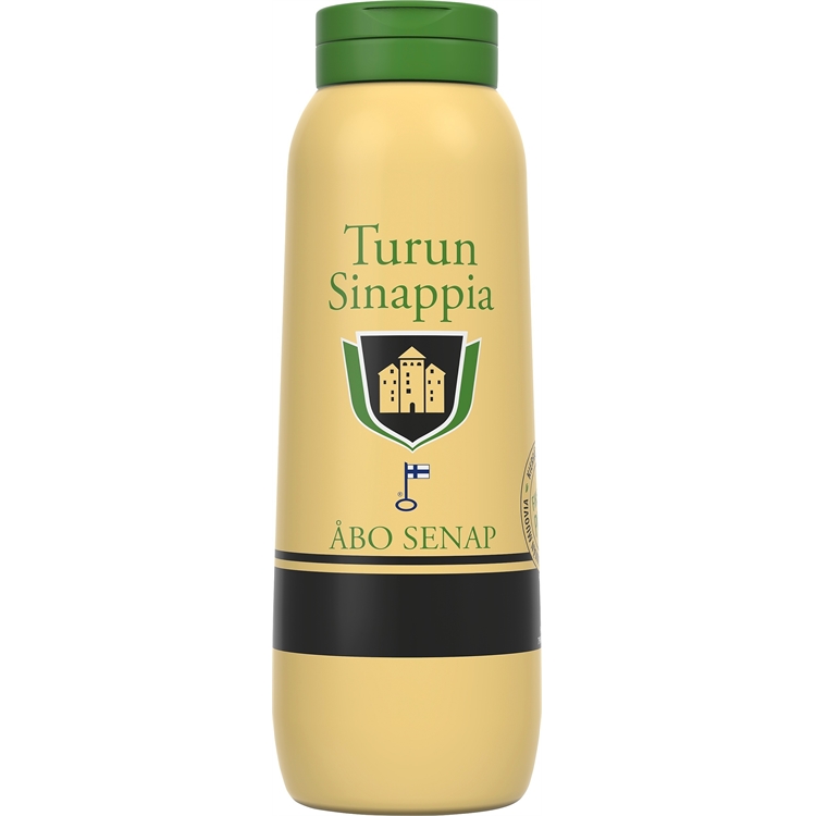 Sinappi Turun Sinappi mieto 450 g - suomalaisten suosikki kautta aikojen, valmistettu Suomessa