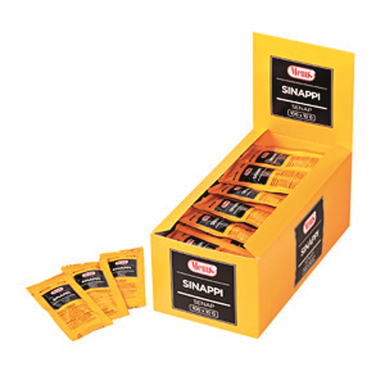 Sinappi Menu 100 x 10 g - laktoositon ja gluteeniton