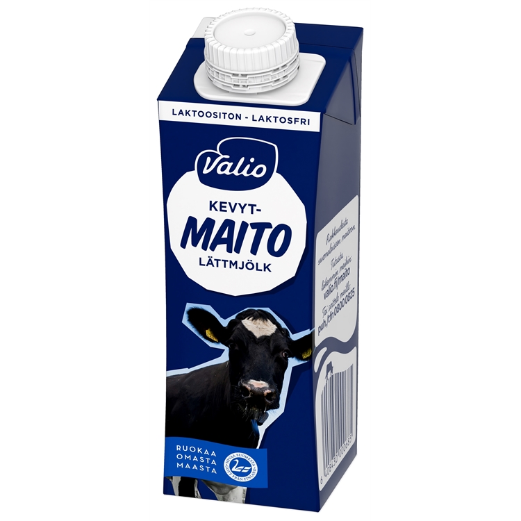 Kevytmaito Valio laktoositon UHT 2,5 dl - rasvaa vain 1.5 %