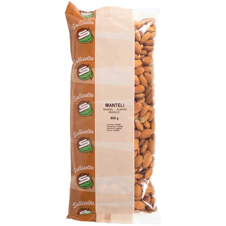 Manteli kokonainen Mauste-Sallinen 800g