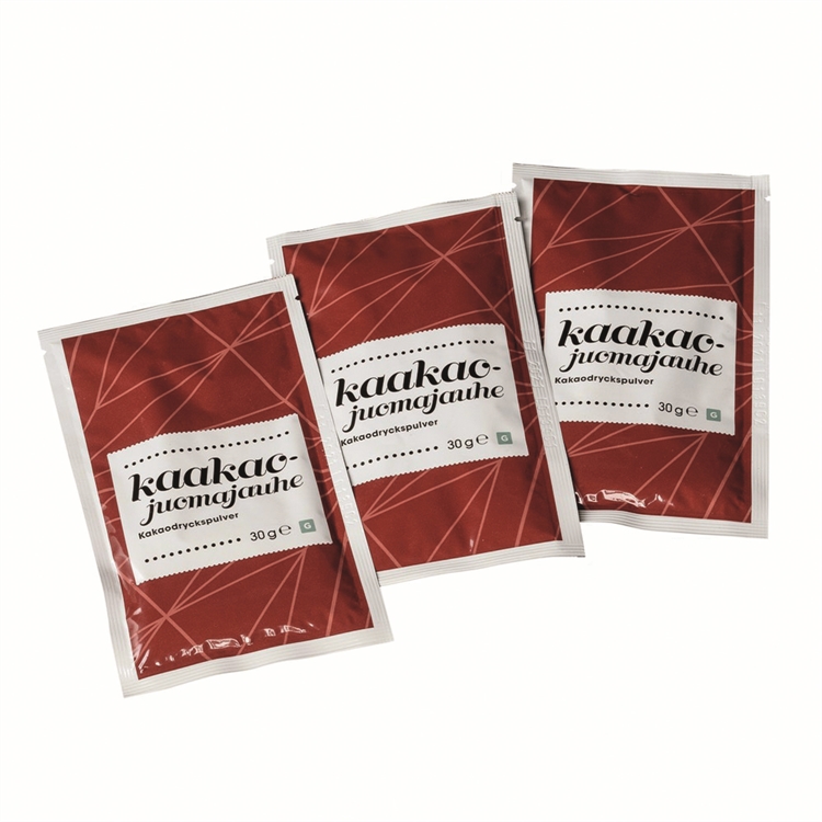 Kaakao Menu Reilu Kauppa annospussi 30g /100 kpl - gluteeniton