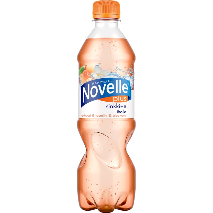 Kivennäisvesi Novelle Plus Sinkki+E 0,5 L /24 kpl (pantti ei sis)