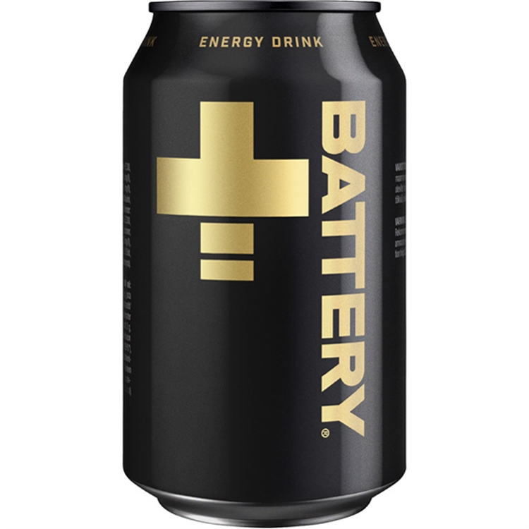 Energiajuoma Battery 0,33l /24 kpl ltk - kofeiinia, vitamiineja, tauriineja