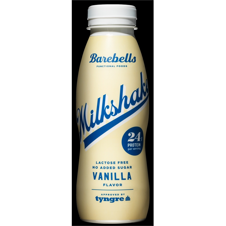 Proteiinipirtelö Barebells vanilja laktoositon 330 ml /8 kpl - ei lisättyä sokeria