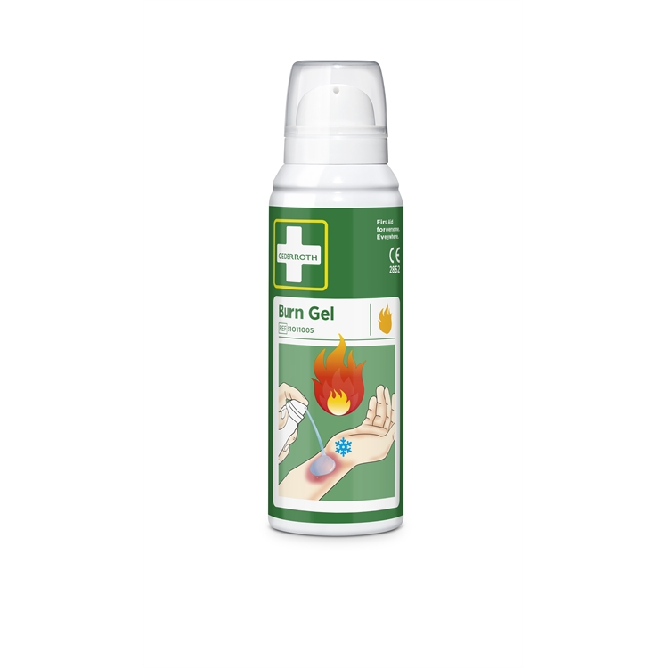 Palovammageeli Burn Gel Spray 100 ml - viilentää ja lievittää nopeasti