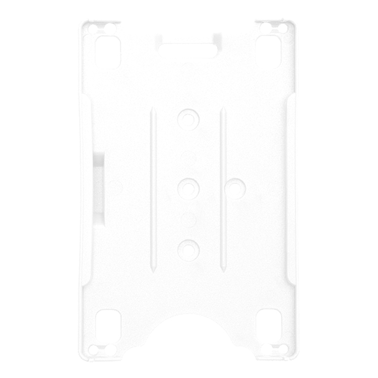 Kulkukorttikotelo CardKeep Excellent valkoinen - sopii vaaka- ja pystymallisille korteille