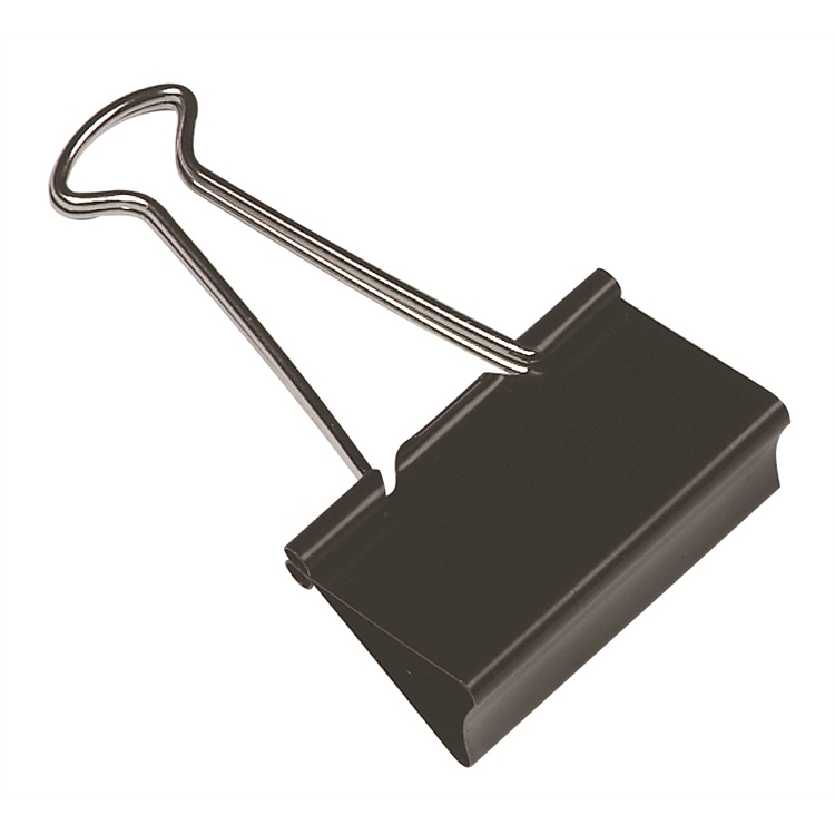 Paperipuristin Q-CONNECT Foldback 19mm /10
