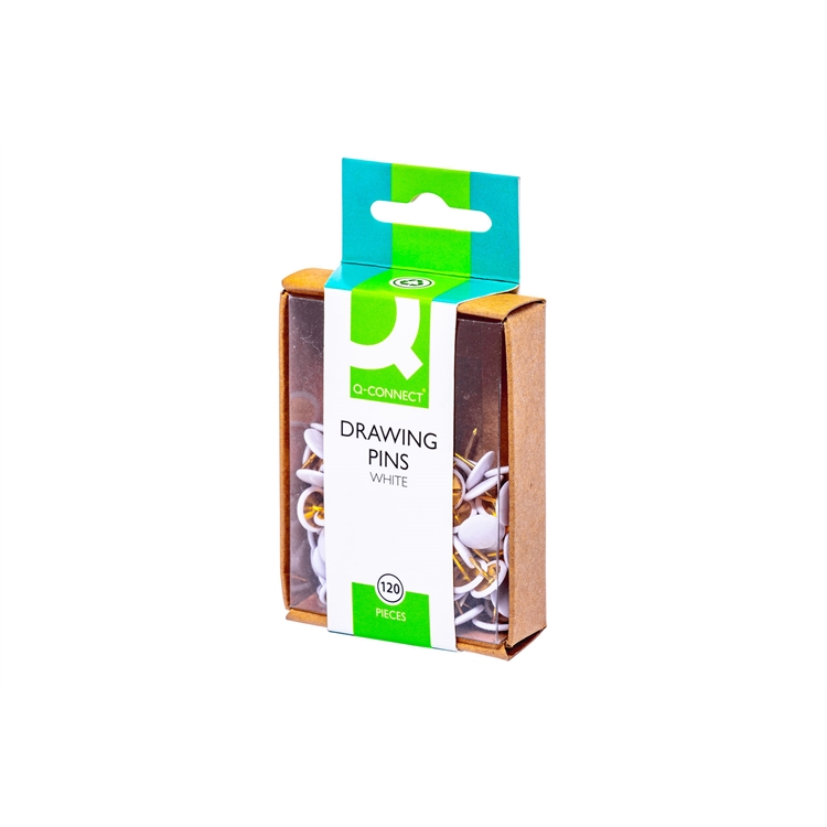 Painonasta Q-CONNECT valkoinen /120