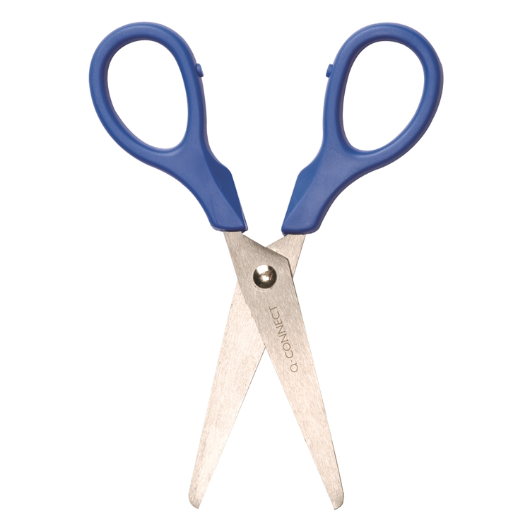 Askartelusakset Q-CONNECT 13 cm oikea /vasen