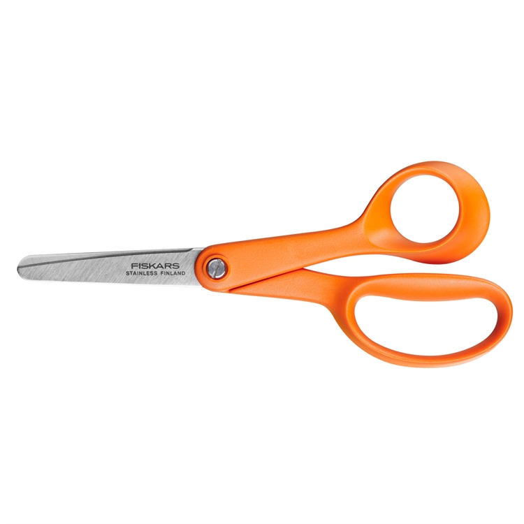 Askartelusakset lasten Fiskars 9992 oikea - pyöristetty turvakärki, terän pituus 5 cm