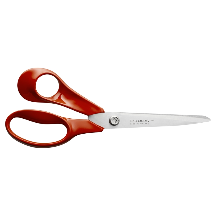 Yleissakset Fiskars Classic 21cm vasen - klassikko 25 vuoden takuulla