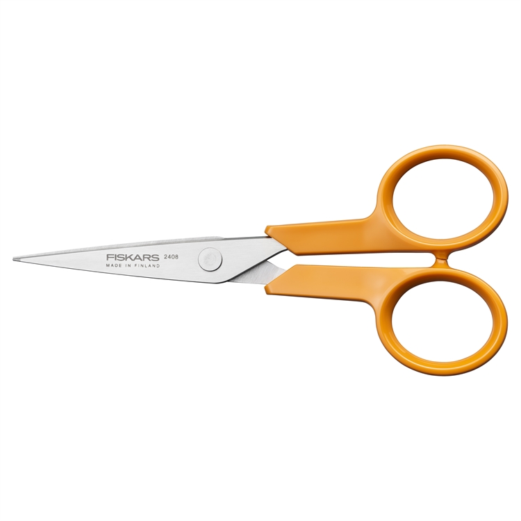 Ompelusakset Fiskars Classic 13cm - kaikenlaisiin ompelutöihin, myös koruompeluun