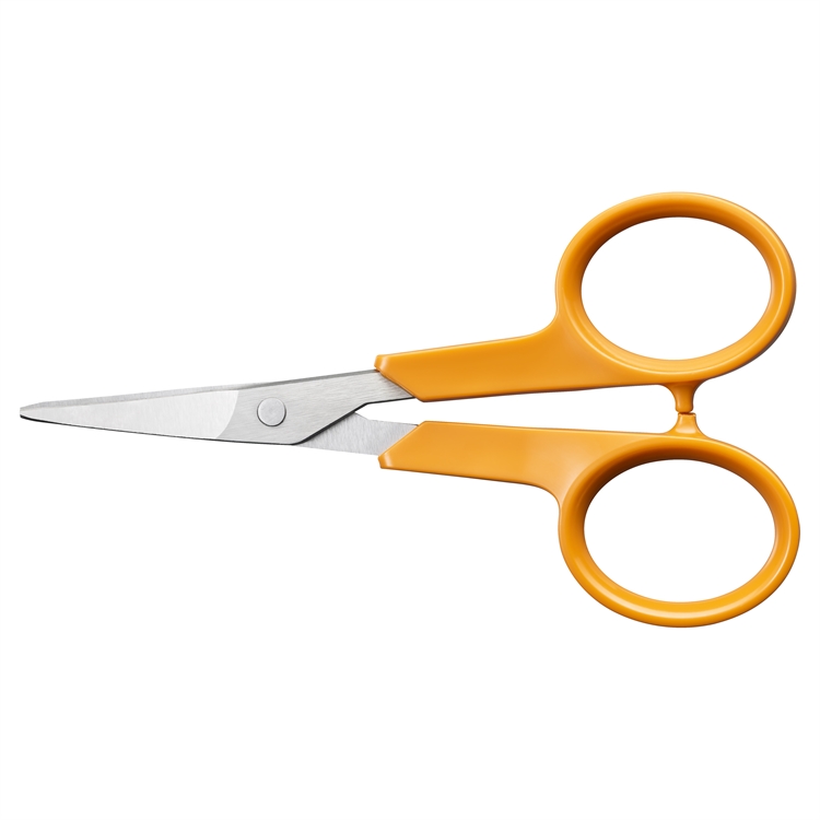Kynsisakset Fiskars Classic kaarevat 10cm - kotimaiset, takuu 25 v