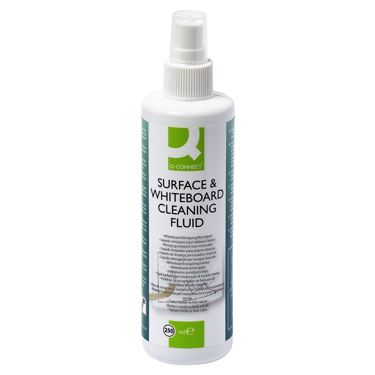 Puhdistussuihke Q-CONNECT valkotaulu 250ml