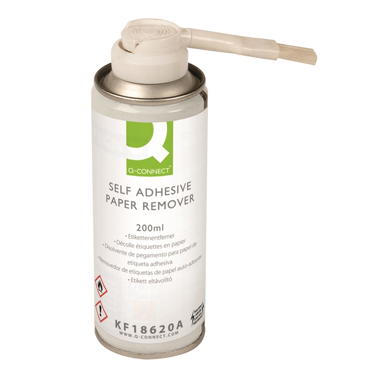 Tarranpoistoaine Q-CONNECT 200 ml paperitarroille