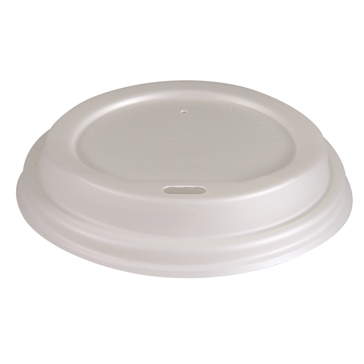 Kansi Gastro-Line kuumakuppeihin biohajoava 250ml /100