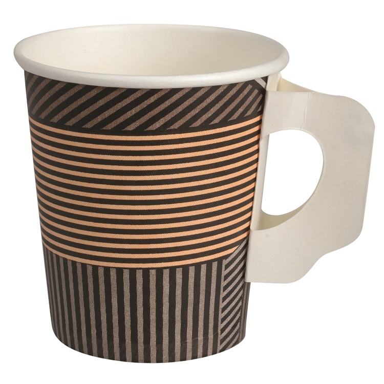 Kahvikuppi kartonki Abena Gastro-Line korvalla 175ml /50 kpl pss