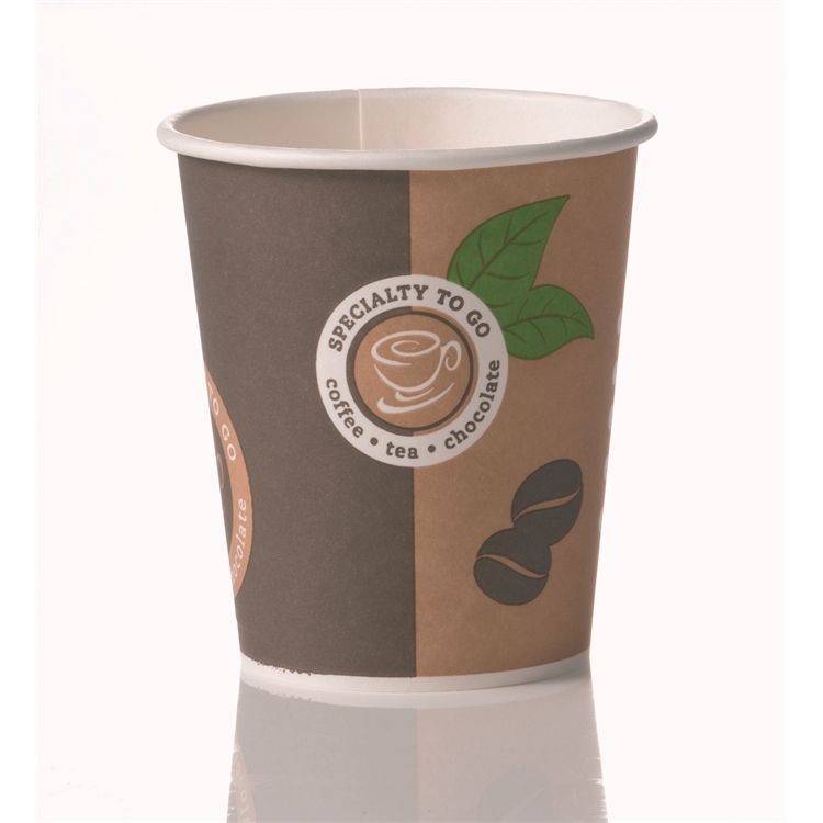 Kuumakuppi Coffee-to-go 250 ml /80 kpl pss - Suomessa valmistettu PEFC-sertifioidusta kartongista