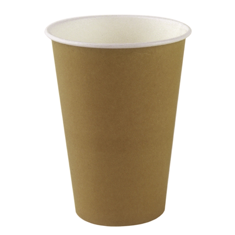 Kartonkipikari SP8 200/215 ml ruskea /100 kpl pss - ympäristöystävällinen, PEFC-sertifioitua pahvia